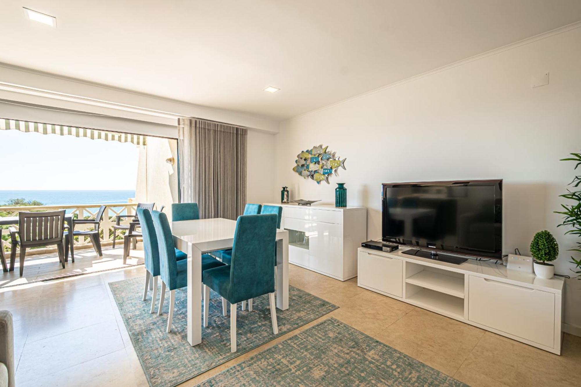 Beguest Aveiros Beach View Apartment 阿尔布费拉 外观 照片