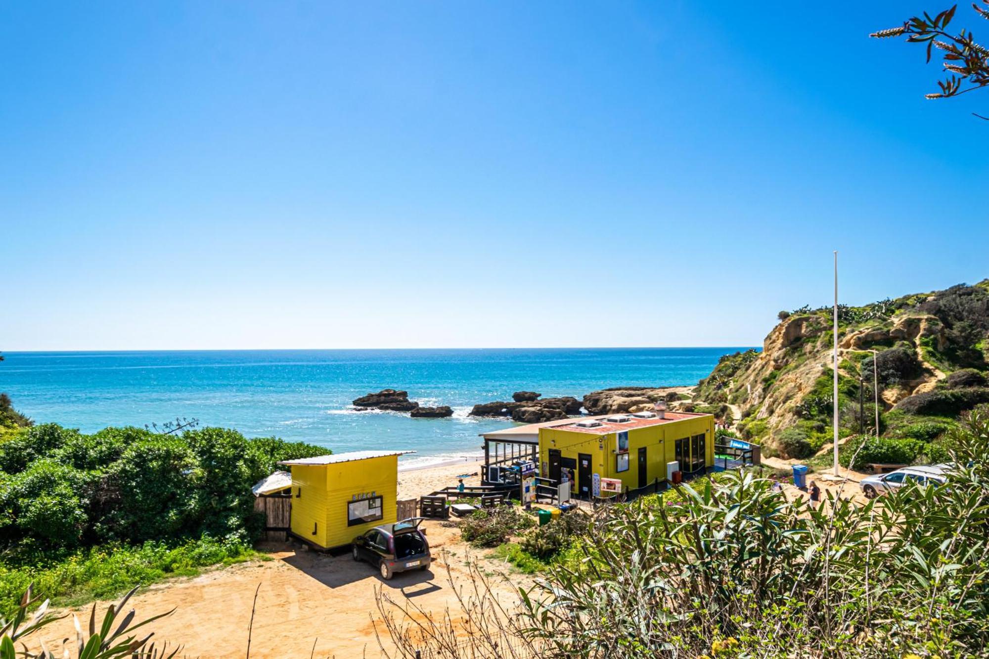 Beguest Aveiros Beach View Apartment 阿尔布费拉 外观 照片
