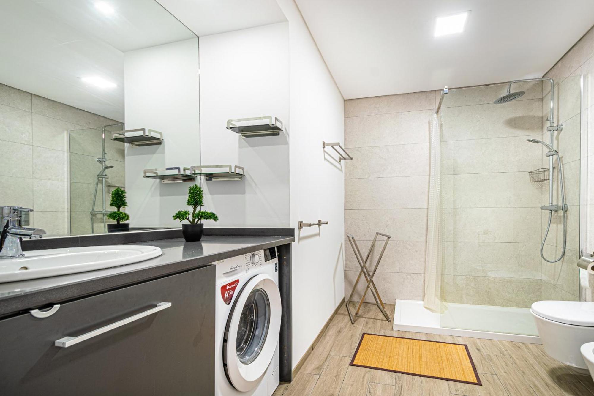 Beguest Aveiros Beach View Apartment 阿尔布费拉 外观 照片