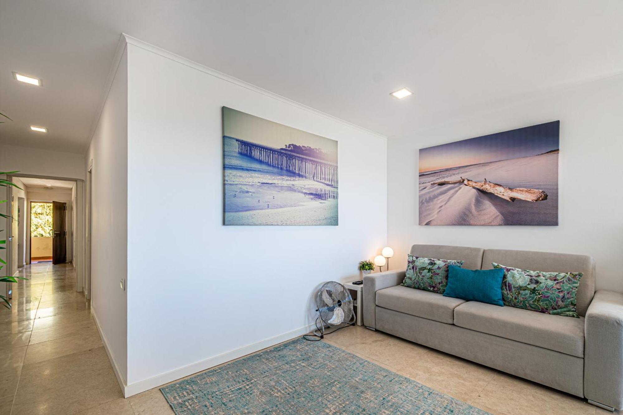 Beguest Aveiros Beach View Apartment 阿尔布费拉 外观 照片