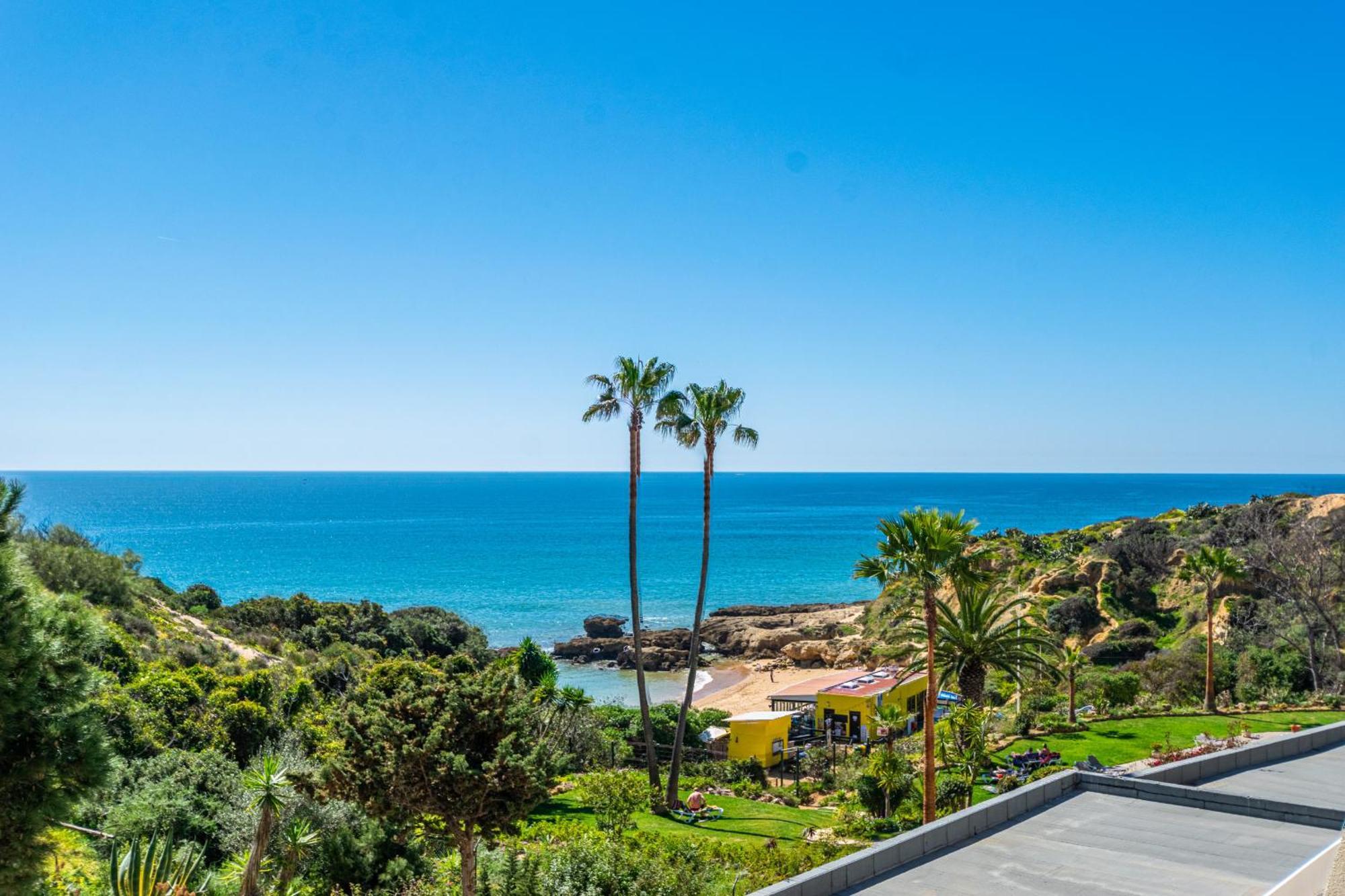 Beguest Aveiros Beach View Apartment 阿尔布费拉 外观 照片