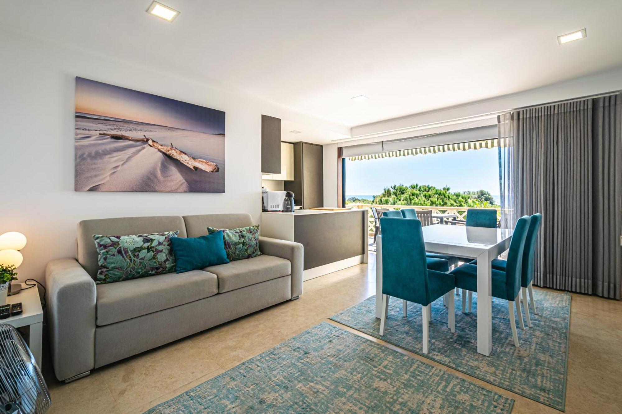 Beguest Aveiros Beach View Apartment 阿尔布费拉 外观 照片