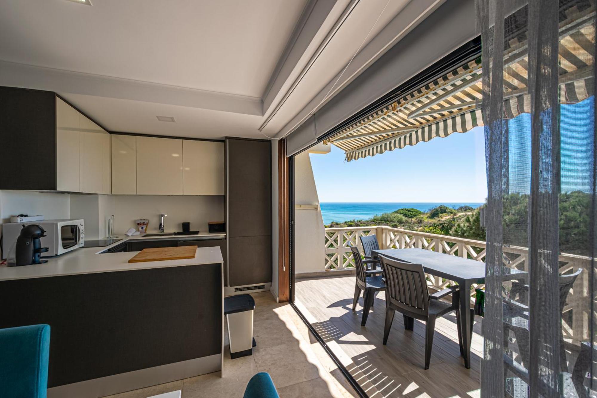 Beguest Aveiros Beach View Apartment 阿尔布费拉 外观 照片